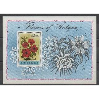 Stamps - Barbuda - 1978 - Nb BF36 - Flowers