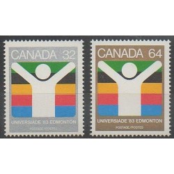 Canada - 1983 - No 849/850 - Sports divers