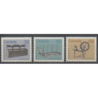 Timbres - Canada - 1985 - No 915/917