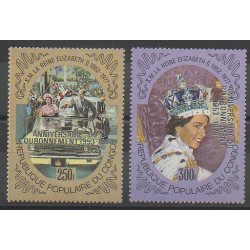 Congo (Republic of) - 1978 - Nb 515/516 - Royalty