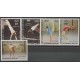 Central African Republic - 1984 - Nb PA298/PA302 - Summer Olympics