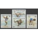 Central African Republic - 1987 - Nb PA361/PA364 - Various sports