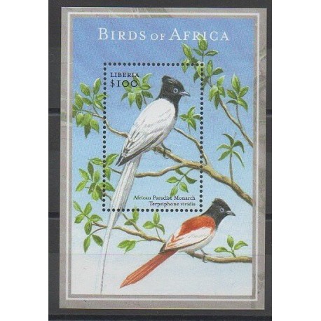 Liberia - 2001 - Nb BF414 - Birds