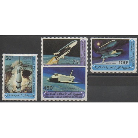 Comores - 1981 - No 341/344 - Espace