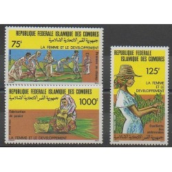 Comoros - 1987 - Nb 447/449