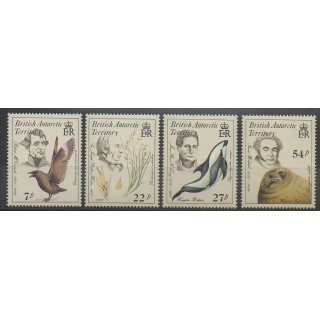 Stamps - British Antarctic Territory - 1985 - Nb 148/151 - Science - Sea animals - Mamals
