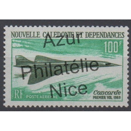Nouvelle-Calédonie - Poste aérienne - 1969 - No PA103 - Avions