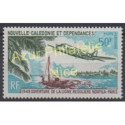 New Caledonia - Airmail - 1969 - Nb PA 109 - Planes