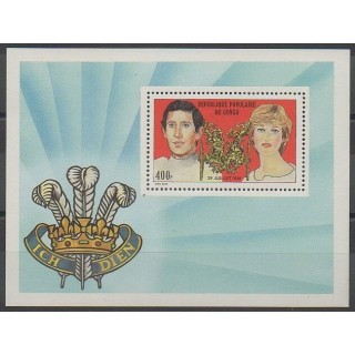 Timbres - Congo (République du) - 1981 - No BF28 - Royauté