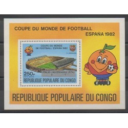 Congo (Republic of) - 1982 - Nb BF32 - Soccer World Cup