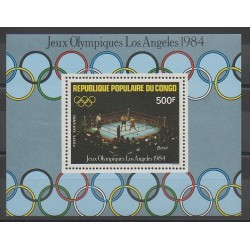Congo (République du) - 1984 - No BF35 - Jeux Olympiques d'été