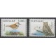 Surinam - 2001 - No 1598/1599 - Oiseaux