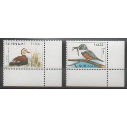 Surinam - 2000 - No 1564/1565 - Oiseaux