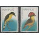 Surinam - 2002 - No 1623/1624 - Oiseaux