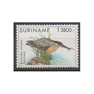 Timbres - Surinam - 1998 - No 1501 - Oiseaux