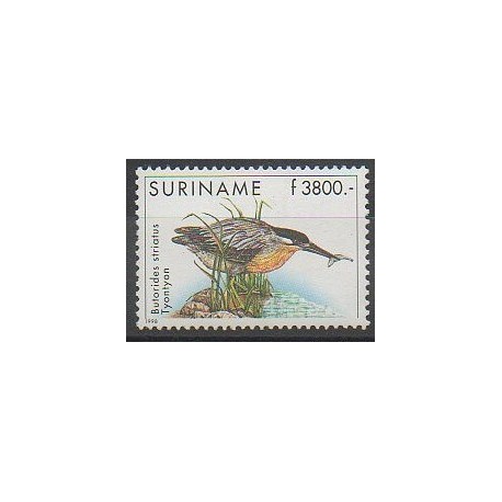 Surinam - 1998 - No 1501 - Oiseaux