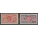 Saint Pierre and Miquelon - 1915 - Nb 105/106
