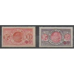 Saint-Pierre et Miquelon - 1915 - No 105/106