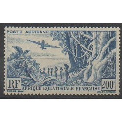 Afrique Equatoriale Française - 1947 - No PA52 - Neuf avec charnière