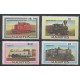 Maurice - 1979 - No 483/486 - Chemins de fer