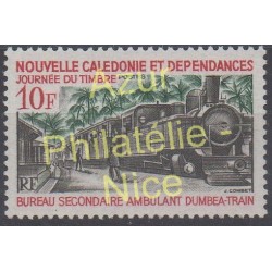 Nouvelle-Calédonie - 1971 - No 372 - Trains