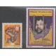 Congo (République du) - 1987 - No 809/810 - Célébrités