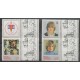 Grande-Bretagne - Territoire antarctique - 1982 - No 114/117 - Royauté