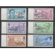 Grande-Bretagne - Territoire antarctique - 1980 - No 90/95 - Régions polaires