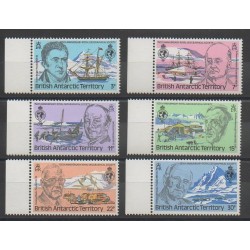 Grande-Bretagne - Territoire antarctique - 1980 - No 90/95 - Régions polaires