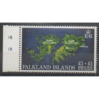 Timbres - Falkland - 1982 - No 367 - Régions polaires