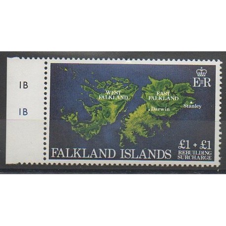 Falkland - 1982 - No 367 - Régions polaires