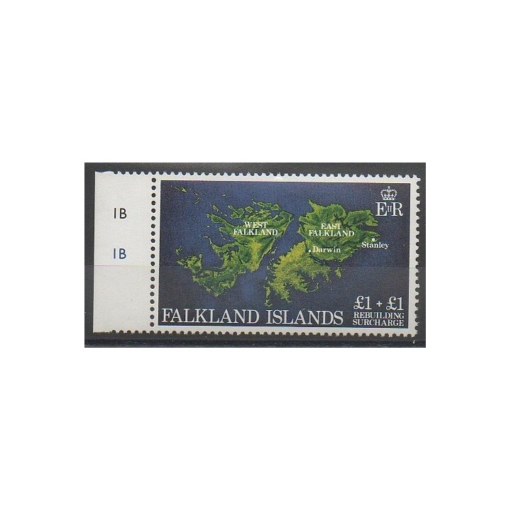 Stamps - Falkland - 1982 - Nb 367 - Polar regions