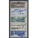 Sweden - 1970 - Nb 657/661 - Polar regions