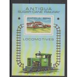 Antigua - 1981 - Nb BF53 - Trains