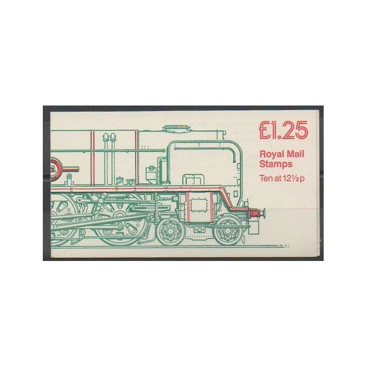 Timbres - Grande-Bretagne - 1982 - No C1018 - Chemins de fer