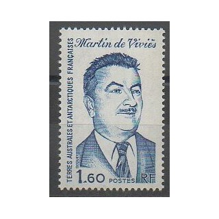 Timbres - TAAF - 1982 - No 99 - Régions polaires