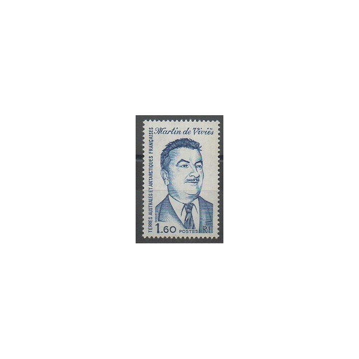 Timbres - TAAF - 1982 - No 99 - Régions polaires