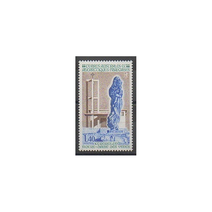 Timbres - TAAF - 1982 - No 96 - Églises - Régions polaires