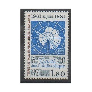 Timbres - TAAF - 1980 - No 91 - Régions polaires