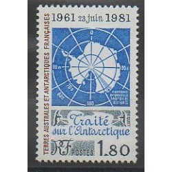 French Southern and Antarctic Territories - Post - 1980 - Nb 91 - Polar regions