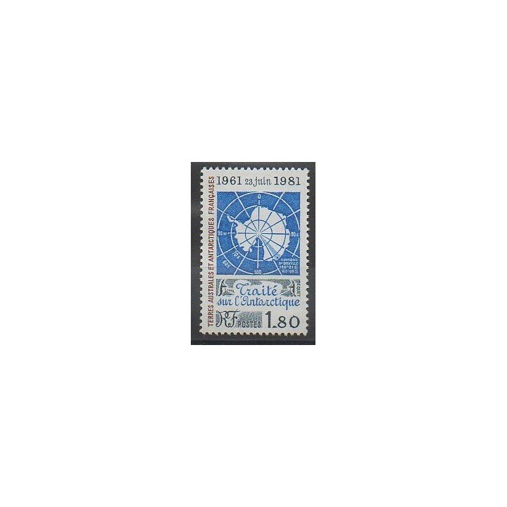 Stamps - French Southern and Antarctic Territories - Post - 1980 - Nb 91 - Polar regions