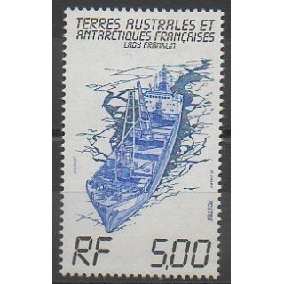 Stamps - French Southern and Antarctic Territories - Post - 1983 - Nb 101 - Boats