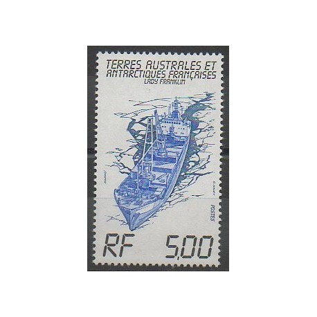 French Southern and Antarctic Territories - Post - 1983 - Nb 101 - Boats