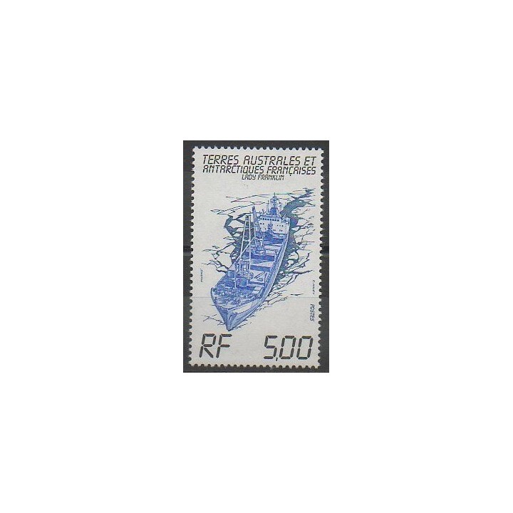 Timbres - TAAF - 1983 - No 101 - Navigation