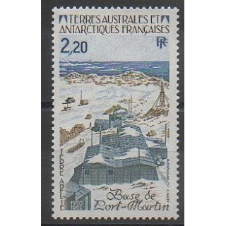 Stamps - French Southern and Antarctic Territories - Post - 1985 - Nb 112 - Polar regions