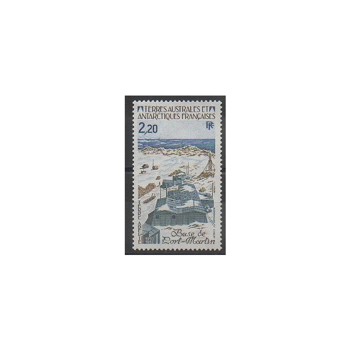 Stamps - French Southern and Antarctic Territories - Post - 1985 - Nb 112 - Polar regions