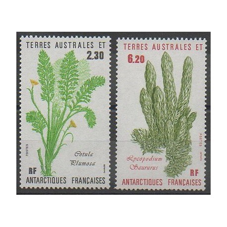French Southern and Antarctic Territories - Post - 1986 - Nb 118/119 - Flora