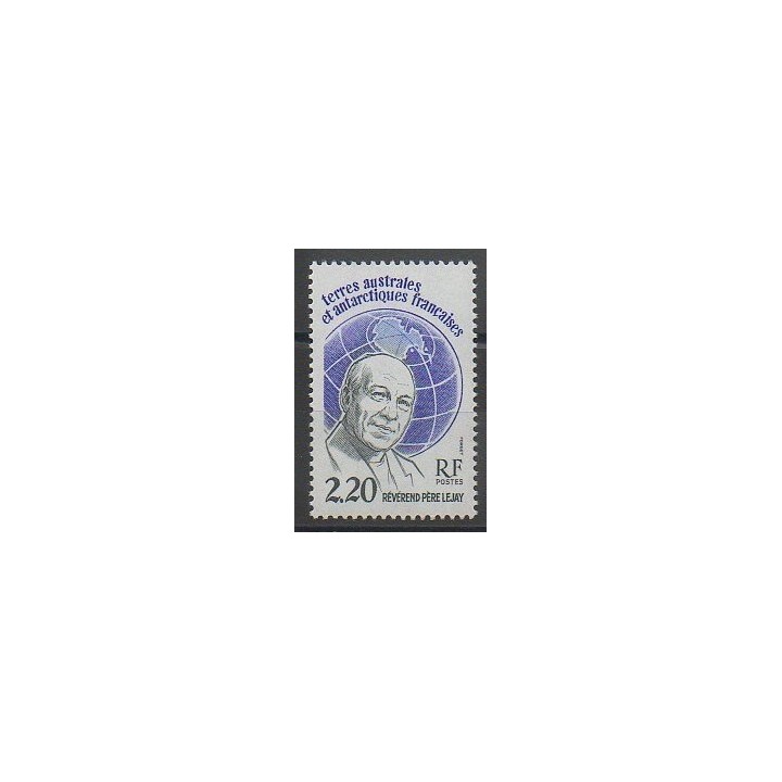 Timbres - TAAF - 1988 - No 133 - Régions polaires - Sciences et Techniques