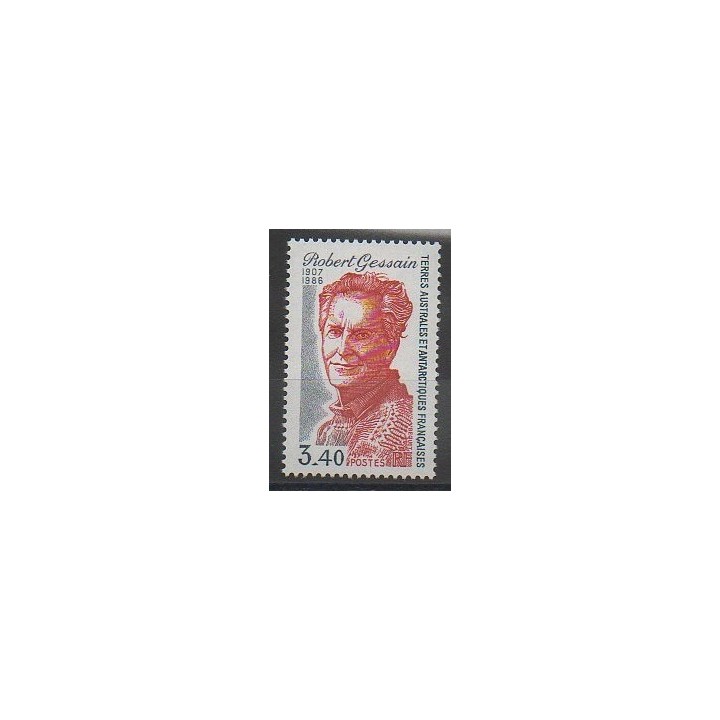 Stamps - French Southern and Antarctic Territories - Post - 1988 - Nb 134 - Celebrities - Polar regions