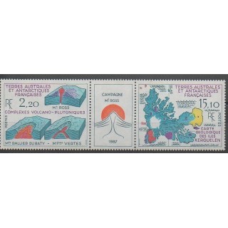 Timbres - TAAF - 1988 - No 139A - Sites